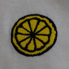 Stone Roses Embroidered Ian