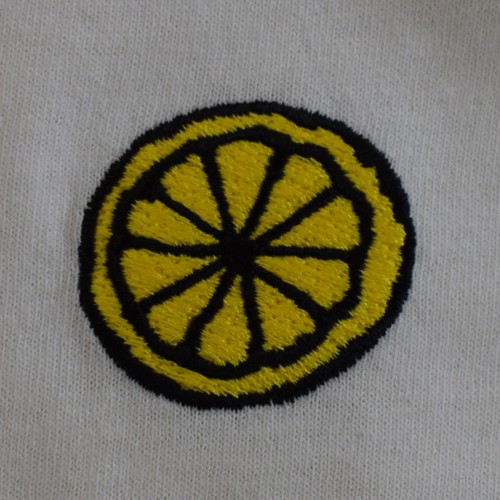 Stone roses embroidered ian - roses,