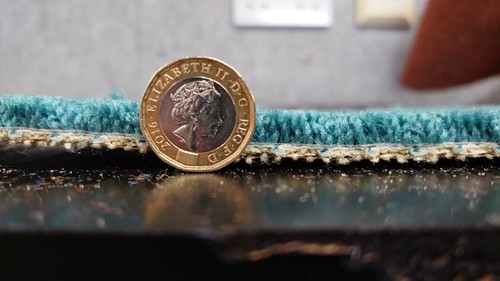 10mm thick teal blue twist - thick,