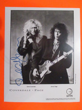 1995 JIMMY PAGE AND DAVID