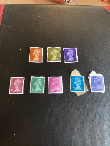 Pre decimal mint - mint, x3