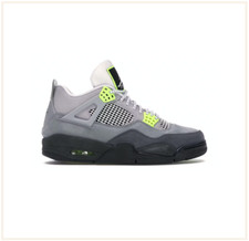 Air Jordan 4 Retro SE 95 Neon