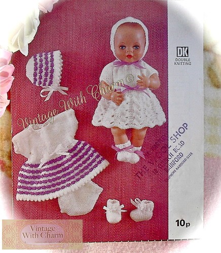 Dolls clothes knitting - clothes,