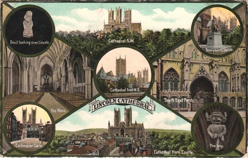 Lincoln cathedral jay - cathedral,