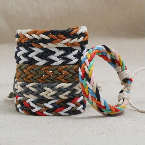Men coloured hand woven - coloured,