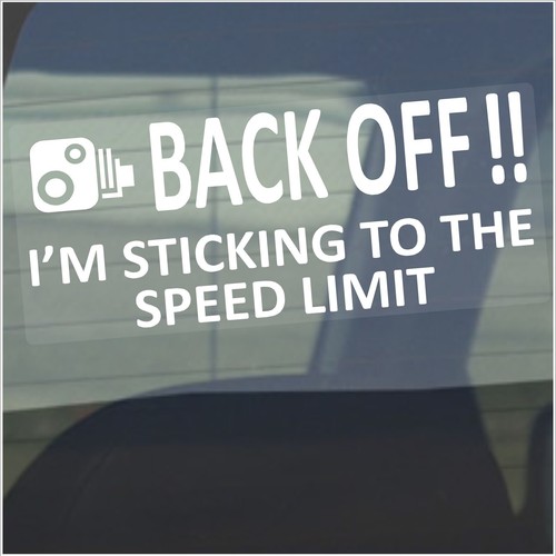 Sign back off sticking to - sticking,