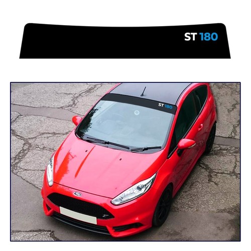 Ford fiesta st180 sunstrip - fiesta,