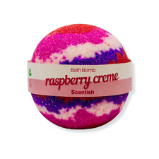 Bath Bomb Fizzer Raspberry