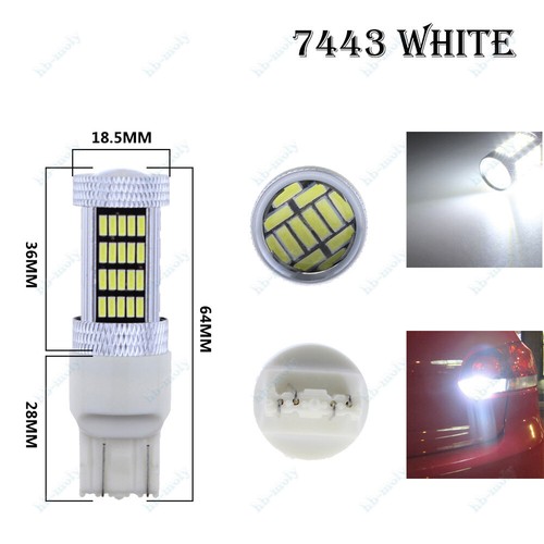 2pcs 12v t20 580 7443 - 2pcs,
