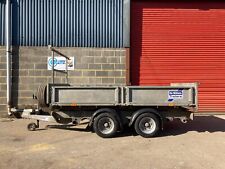 Ifor Williams TT3017 Tipper Plant Trailer