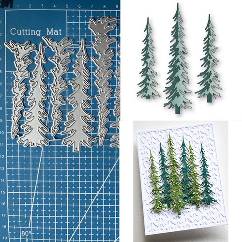 Metal cutting dies trees - dies,
