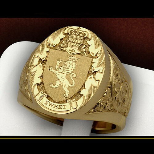 Creative lion jewelry 18k - creative,