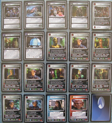 Star trek ccg - ccg, borg