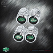 Set Of 4 Premium Silver  Metal