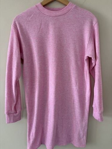 Primark pink ribbed long - pink,