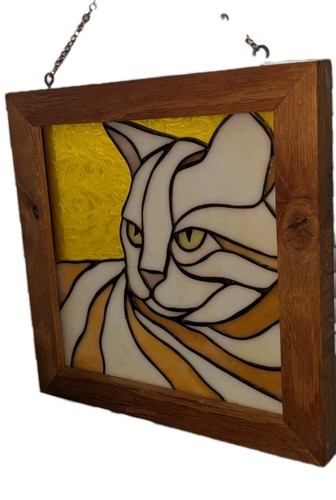 Large handcrafted stained - large,