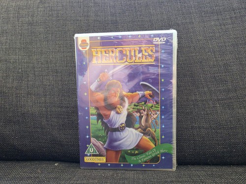 Hercules dvd sealed - hercules, goodtimes