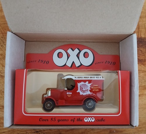 Lledo oxo years - oxo,