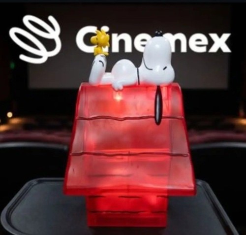 Cinemex mexico snoopy - mexico, &