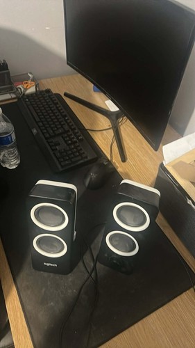Logitech speakers - speakers,