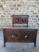 Antique Oak & Chinoiserie