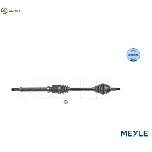 Drive shaft 498 0039 - 16-14,
