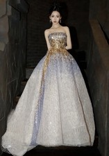 Luxury Sequin Ball Gown