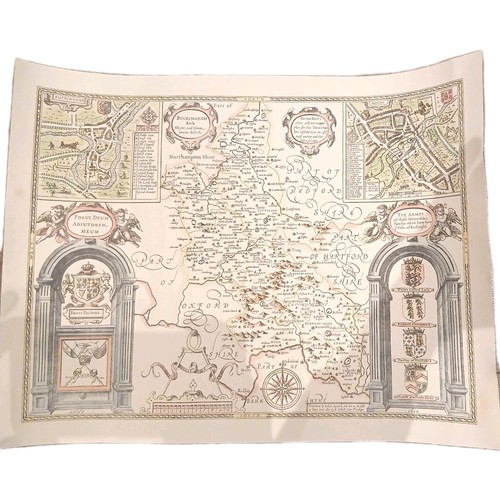 Vintage reproduction map - map, of