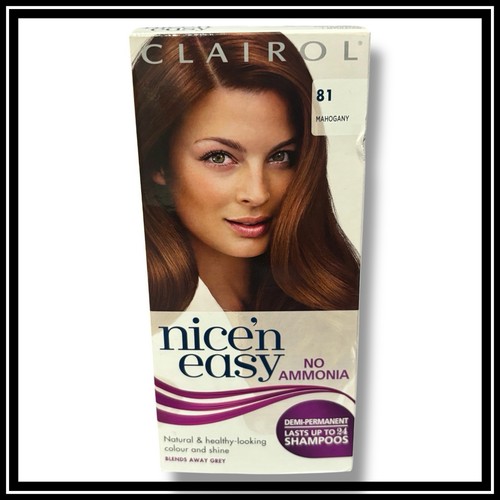 Clairol nice easy hair - nice,