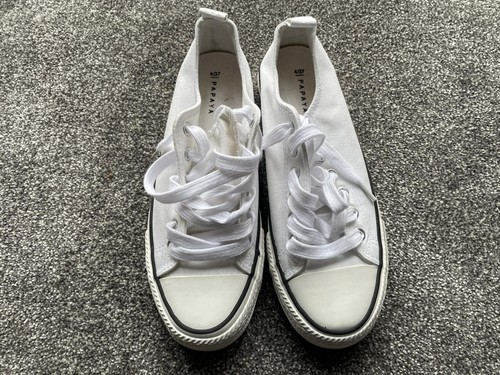 Matalan white canvas - matalan,