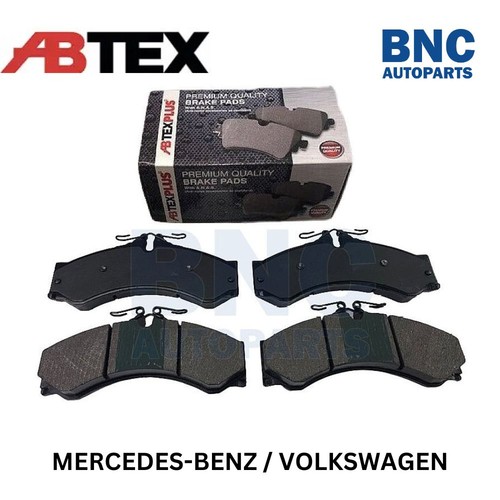 Front brake pads - pads, fits