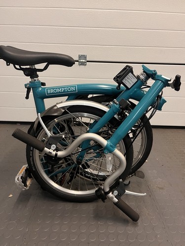 Brompton b75 folding bike - folding,