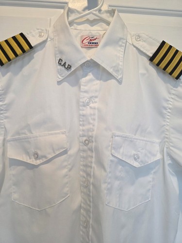 Crew gear size - size, lg