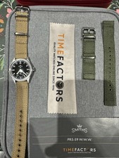 Smiths PRS 59 WWW Timefactors Automatic Stainless Steel Watch