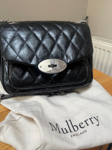 Mulberry quilted darley - mulberry,