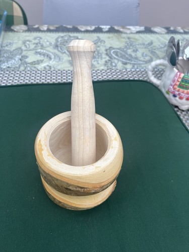 Mortar pestle set - mortar,