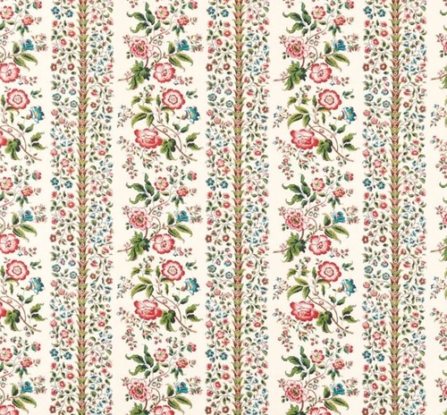 Sanderson fabric rose pergola - sanderson,