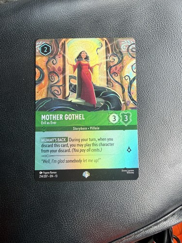 Mother gothel evil - mother,