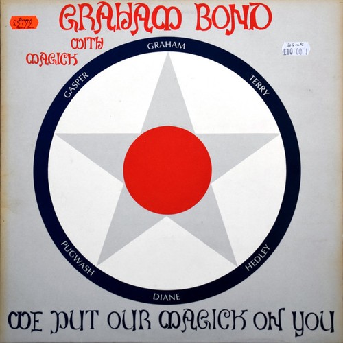 Graham bond with - bond, we
