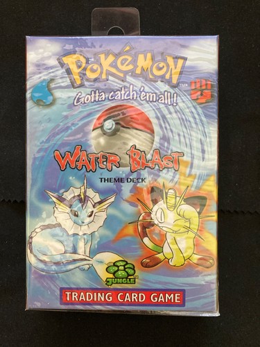 Pokémon water blast jungle - pokémon,