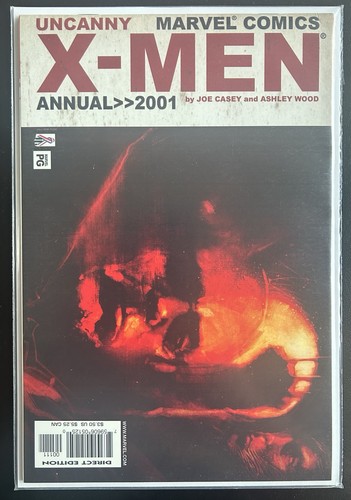 Uncanny men annual - x-men,