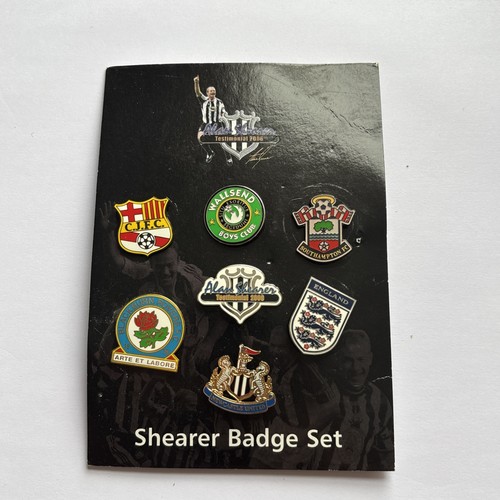 Alan shearer testimonial 2006 - alan,