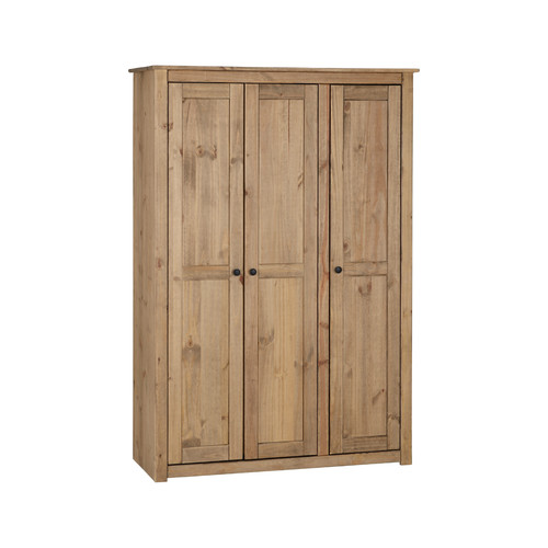 Panama door wardrobe natural - 3,