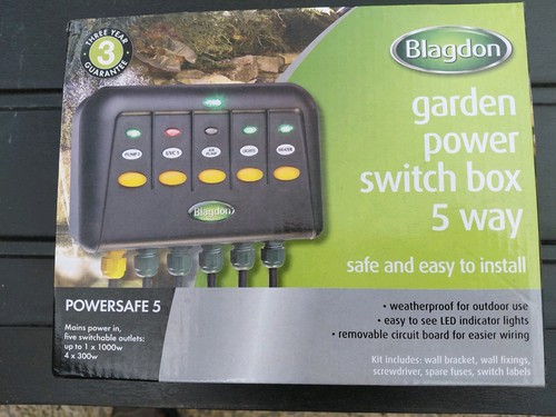 Blagdon powersafe way - powersafe, switch