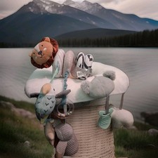 Nuby Penguin Tummy Time Pillow