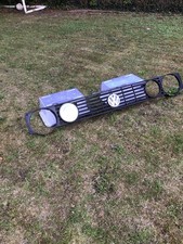 VW MK1 Golf Cabriolet Genuine Hella Front Grille