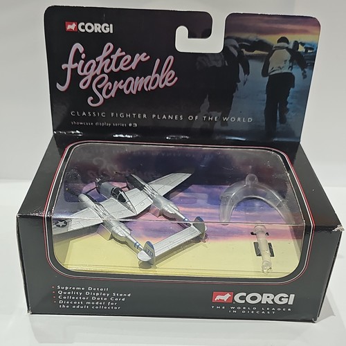 Corgi fighter scramble - corgi,
