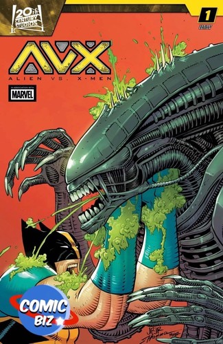 Alien men 1 1st - x-men, (2026)