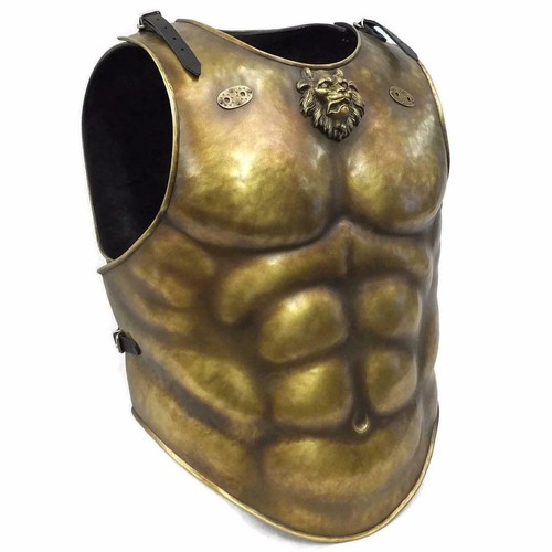 Roman greek muscle armor - muscle,