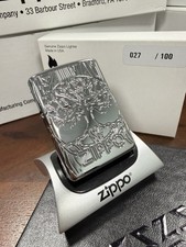 Zippo ARMOR Lighter TREE OF